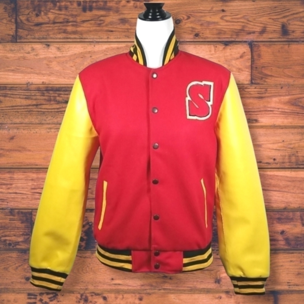 Unbranded Women's Jacket Size XS Novelty 1950's Gang Style Jacket